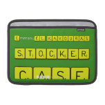 EmmanuEL KAVOURAS
 
 STOCKER
 
 CASE  MacBook Air Sleeves (landscape)