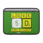 Love
 5D
 Friends  MacBook Air Sleeves (landscape)