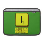 i
 love 
 svenky  MacBook Air Sleeves (landscape)