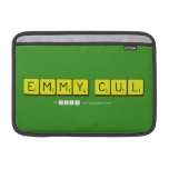 EMMY CUL  MacBook Air Sleeves (landscape)