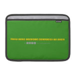 Keep Calm Cynthia Malefane is here  MacBook Air Sleeves (landscape)