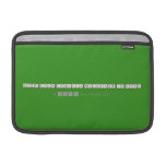 Keep Calm Cynthia Malefane is here  MacBook Air Sleeves (landscape)