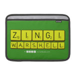    Zingi Warshell   MacBook Air Sleeves (landscape)