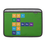 Soy
 Una
 soberana
 Con
 Cafe  MacBook Air Sleeves (landscape)