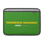 hustlers bangkok  MacBook Air Sleeves (landscape)