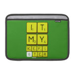 it
 my 
 kefi
 6ter  MacBook Air Sleeves (landscape)