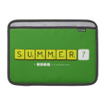 SUMMER7  MacBook Air Sleeves (landscape)