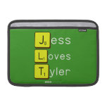 Jess
 Loves
 Tyler  MacBook Air Sleeves (landscape)
