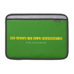 Mr know it all Phumakim   MacBook Air Sleeves (landscape)