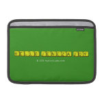 Hello jeneza joy   MacBook Air Sleeves (landscape)