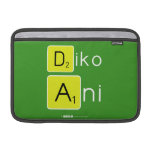 Diko
 Ani
   MacBook Air Sleeves (landscape)