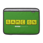 Game On  MacBook Air Sleeves (landscape)