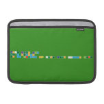 CAN'T KEEP CALM
 THE COUNTDOWN 
 TO MY BIRTHDAY HAS JUST BEGUN 14DAYS LEFT  MacBook Air Sleeves (landscape)