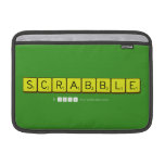 SCRABBLE  MacBook Air Sleeves (landscape)