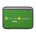 Atharvaa Jogalekar  MacBook Air Sleeves (landscape)