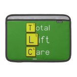 Total
 Lift
 Care  MacBook Air Sleeves (landscape)