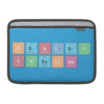 Kenley 
 Swerline  MacBook Air Sleeves (landscape)