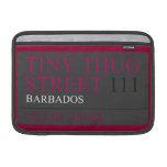 Tiny Thug Street  MacBook Air Sleeves (landscape)