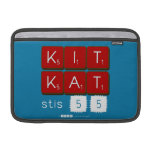 KIT
 KAT
 stis 55  MacBook Air Sleeves (landscape)