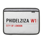 PHIDELZIZA  MacBook Air Sleeves (landscape)