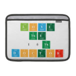love
 The
 10th
 Doctor  MacBook Air Sleeves (landscape)