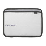 STHEMBISO MKHIZE STREET  MacBook Air Sleeves (landscape)