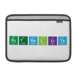 Estrellita  MacBook Air Sleeves (landscape)