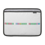 Happy Birthday saddie  MacBook Air Sleeves (landscape)