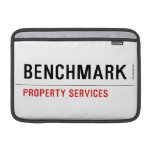 Benchmark  MacBook Air Sleeves (landscape)