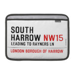 South  harrow  MacBook Air Sleeves (landscape)