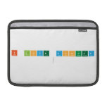 I Love Donutz
   MacBook Air Sleeves (landscape)