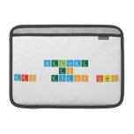 Welcome
 to
 Mrs. Evans Class  MacBook Air Sleeves (landscape)