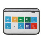 Mohamed
 Djaber  MacBook Air Sleeves (landscape)