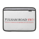 Fulham road  MacBook Air Sleeves (landscape)
