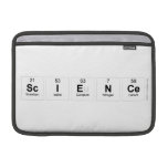 Science  MacBook Air Sleeves (landscape)