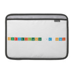 Surveillance <a href  MacBook Air Sleeves (landscape)
