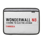 wonderwall  MacBook Air Sleeves (landscape)