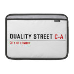 Quality Street  MacBook Air Sleeves (landscape)