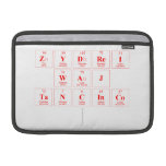 Zydrei
 Waj
 Tancinco
   MacBook Air Sleeves (landscape)