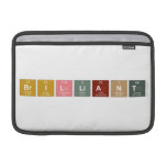 Brilliant  MacBook Air Sleeves (landscape)