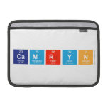 Camryn  MacBook Air Sleeves (landscape)