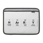 Harry  MacBook Air Sleeves (landscape)