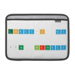    TODAY'S  MY   17th  BIRTHDAY  MacBook Air Sleeves (landscape)