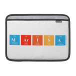Marisa  MacBook Air Sleeves (landscape)