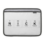 n|ick  MacBook Air Sleeves (landscape)