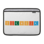 Ciencia  MacBook Air Sleeves (landscape)