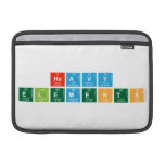 Heavy
 Elements  MacBook Air Sleeves (landscape)