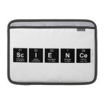 science  MacBook Air Sleeves (landscape)