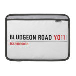 BLUDGEON ROAD  MacBook Air Sleeves (landscape)