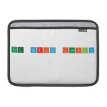 The Script Family 
 
   MacBook Air Sleeves (landscape)